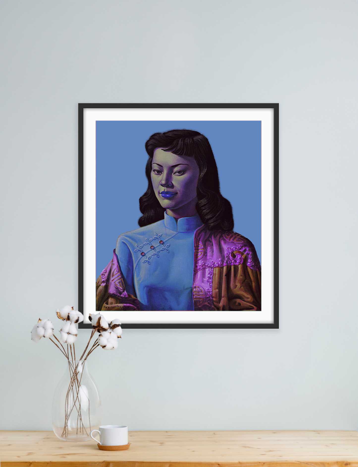 Miss Wong Contemporary - Tretchikoff Print