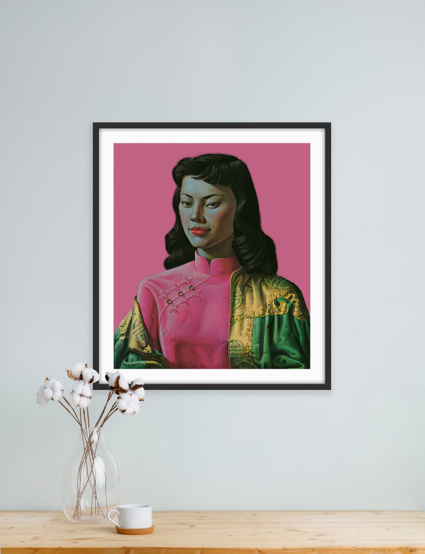 Miss Wong Contemporary - Tretchikoff Print