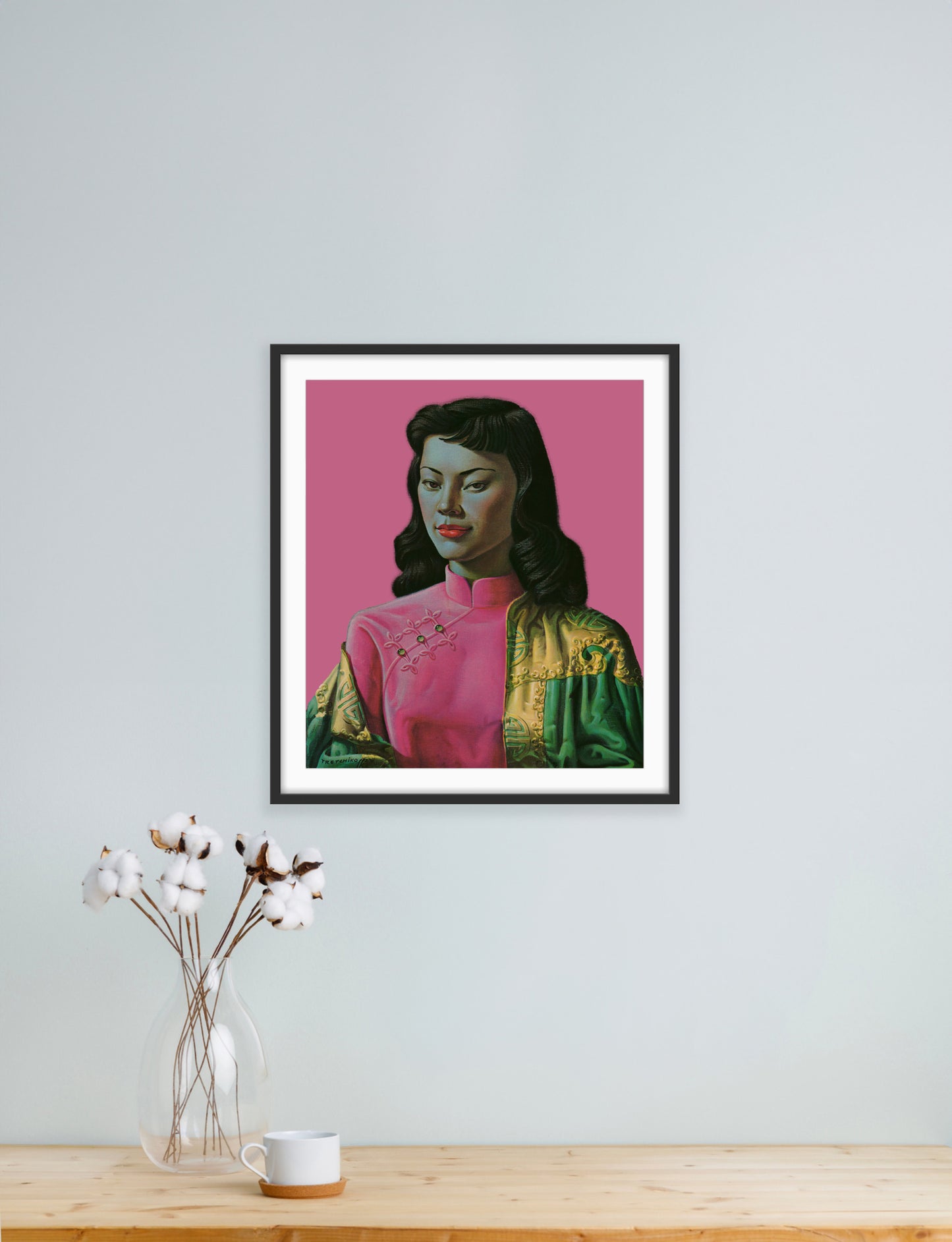 Miss Wong Contemporary - Tretchikoff Print