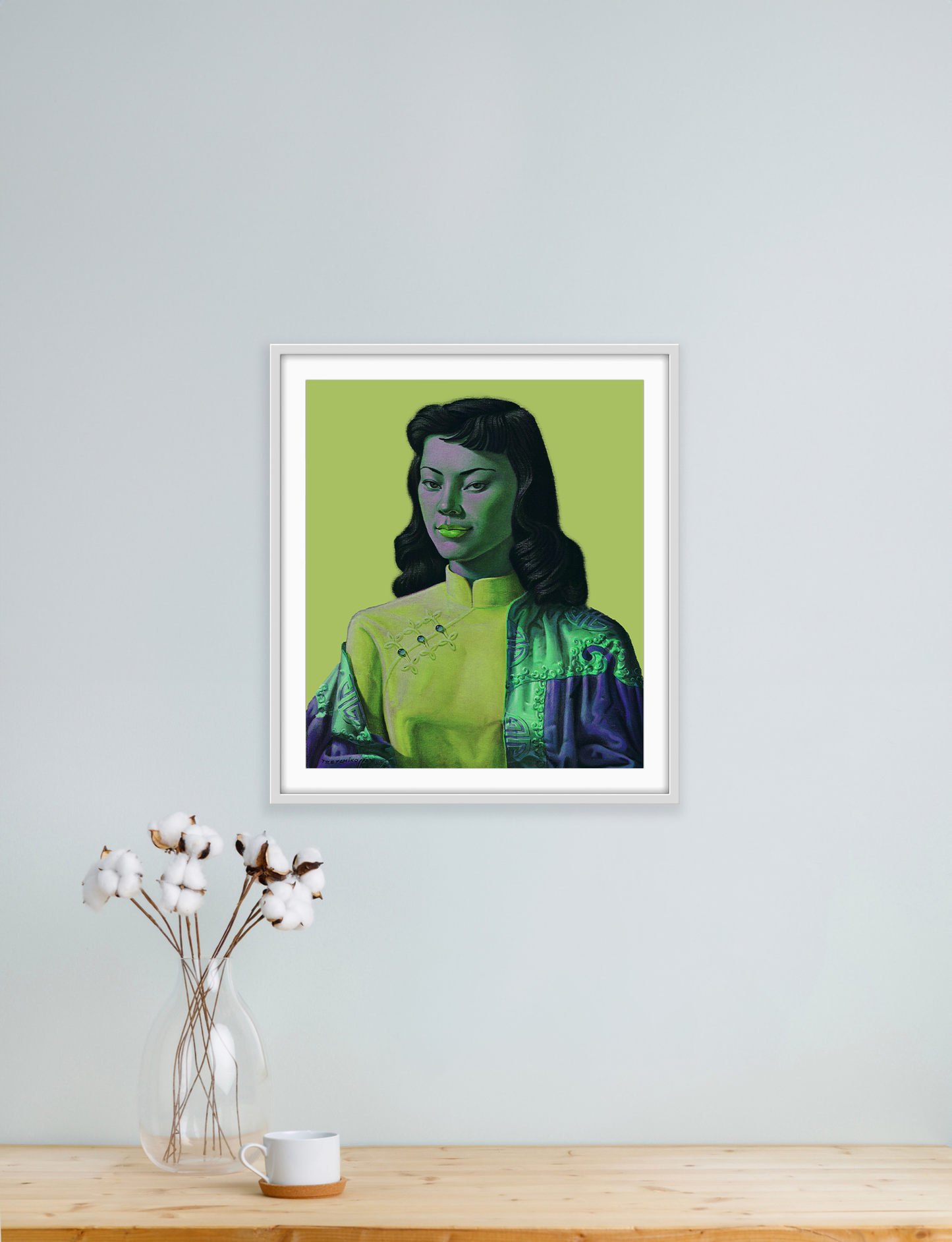 Miss Wong Contemporary - Tretchikoff Print