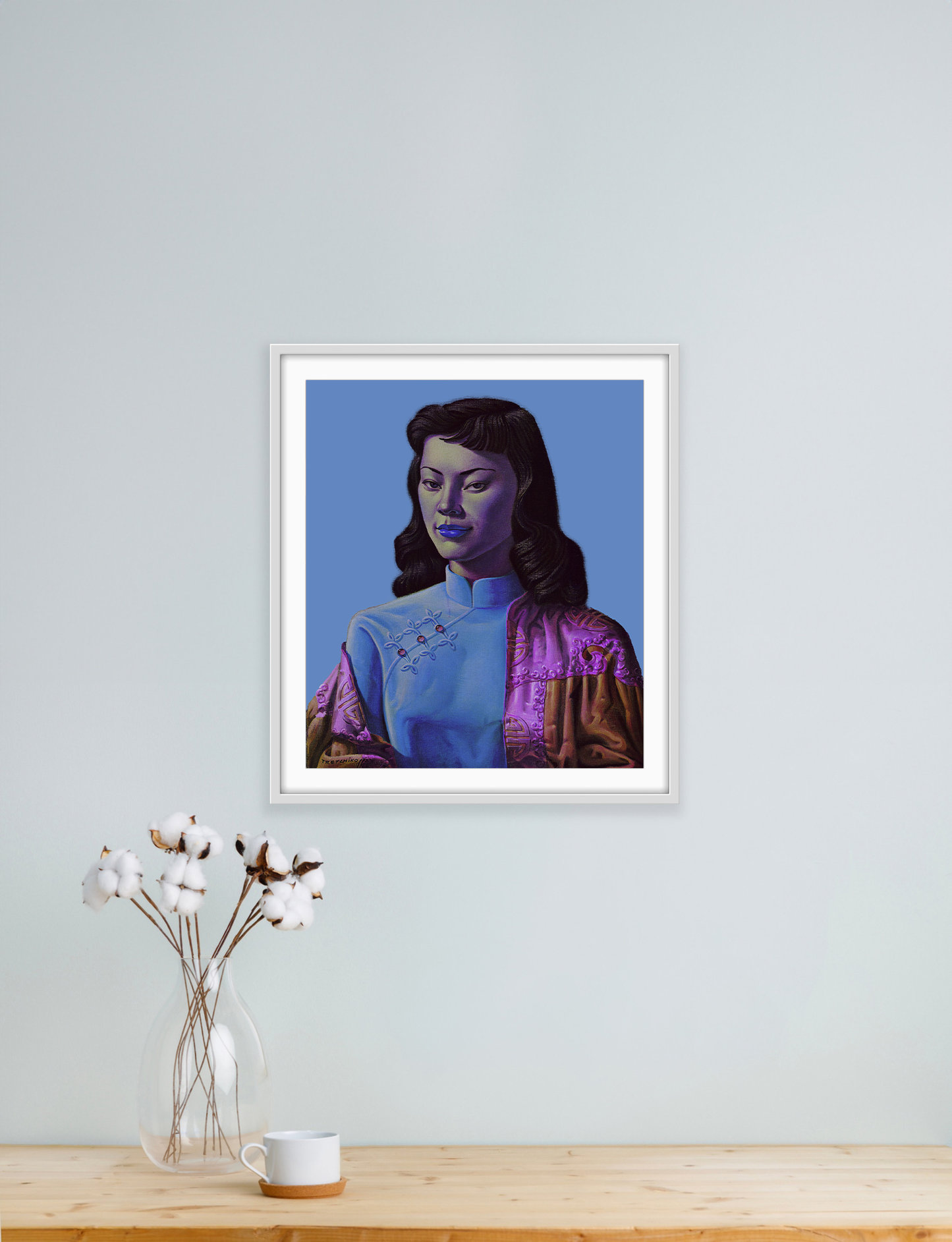 Miss Wong Contemporary - Tretchikoff Print