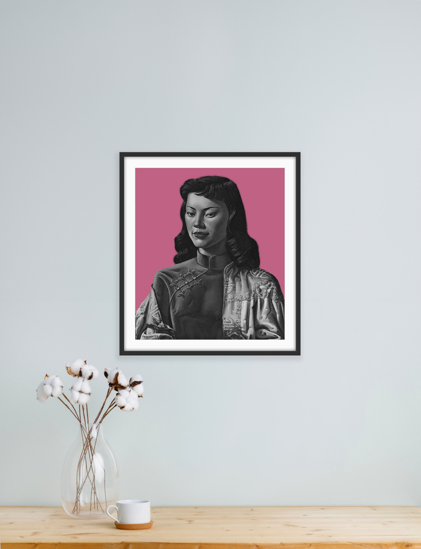 Miss Wong Contemporary - Tretchikoff Print