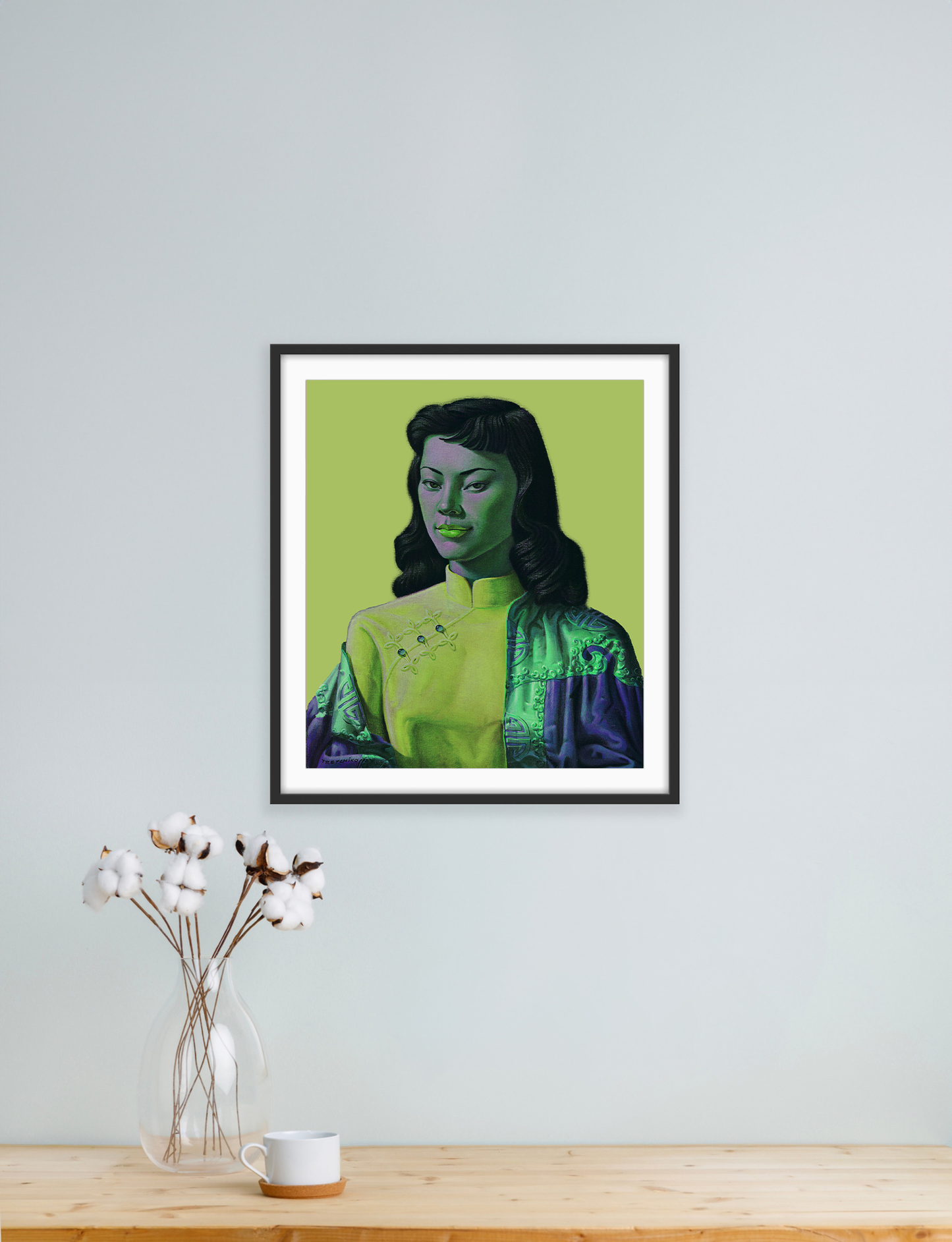 Miss Wong Contemporary - Tretchikoff Print