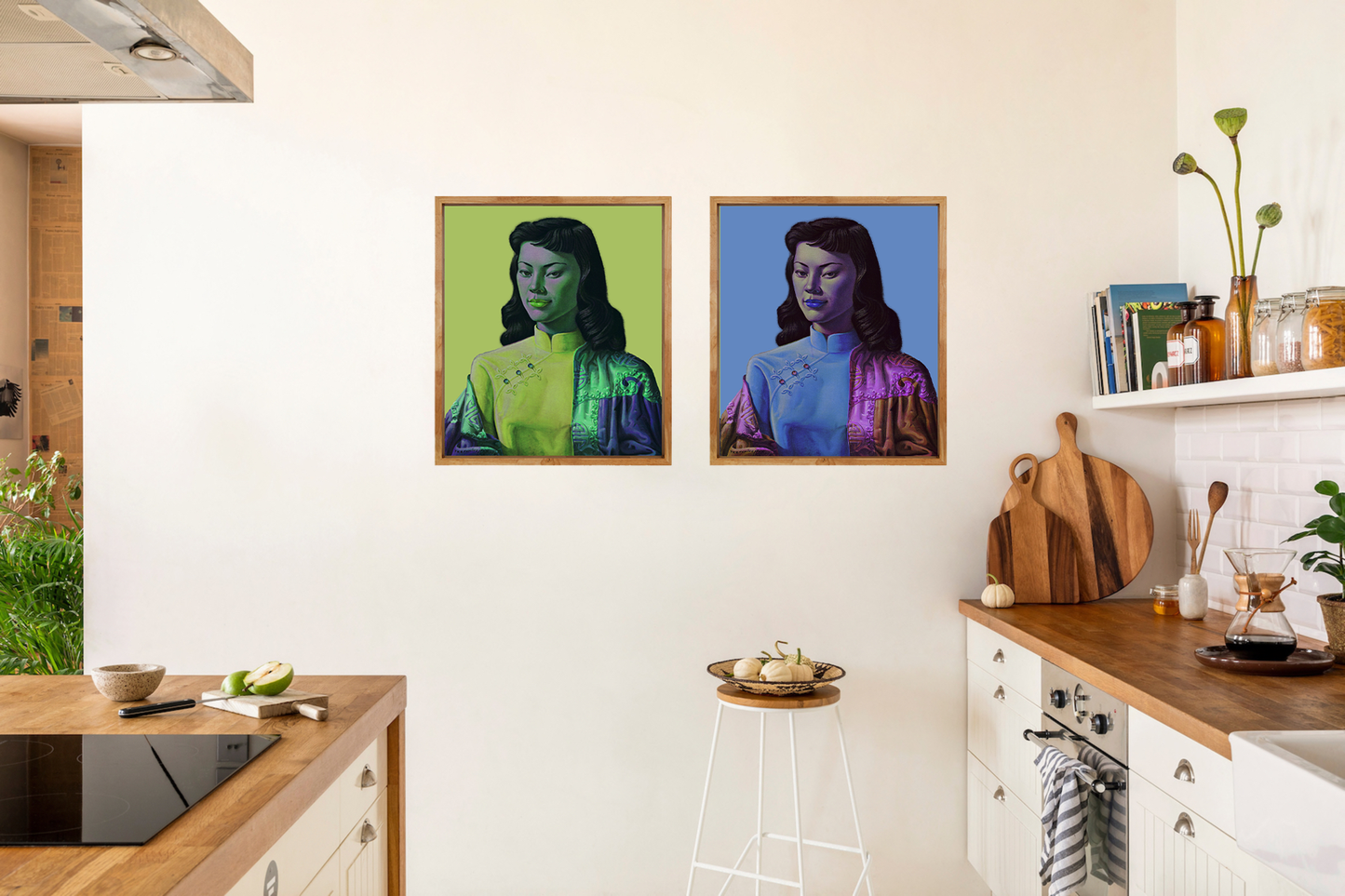 Miss Wong Contemporary Multiples - Tretchikoff Print