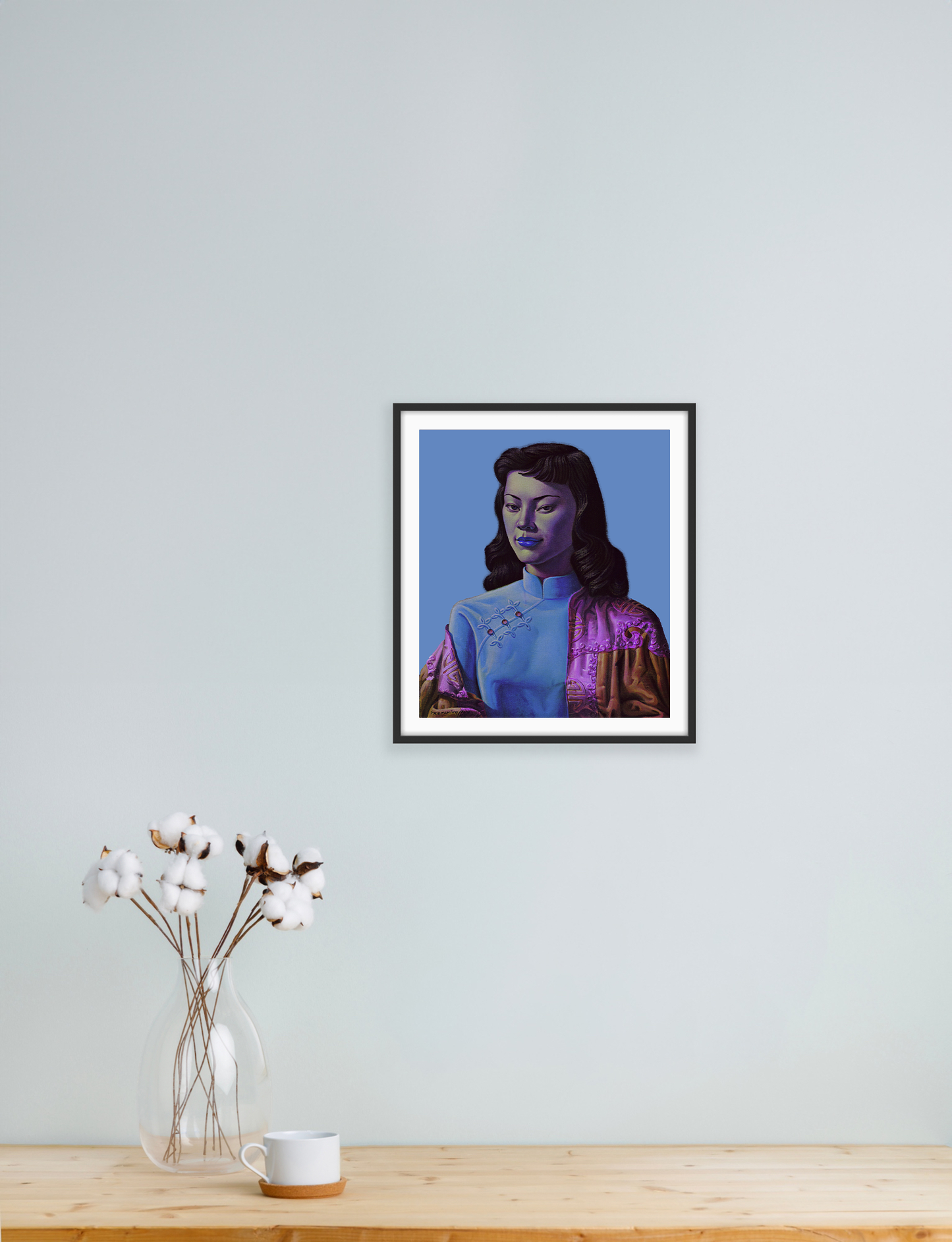 Miss Wong Contemporary - Tretchikoff Print