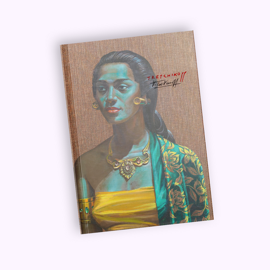 Balinese Woman Notebook - Tretchikoff