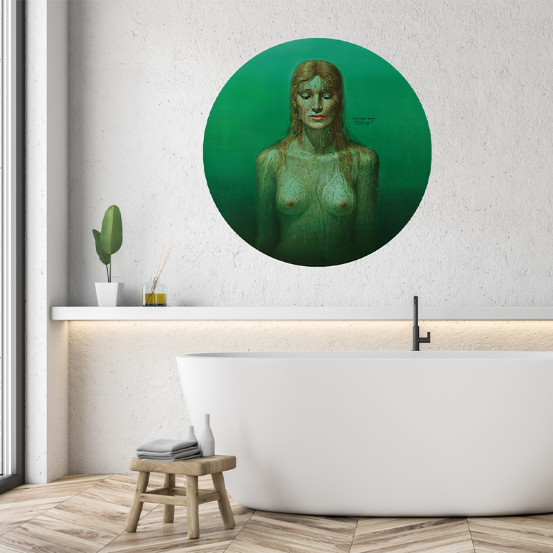 Birth of Venus | Premium Vinyl Wall Decal | Tretchikoff