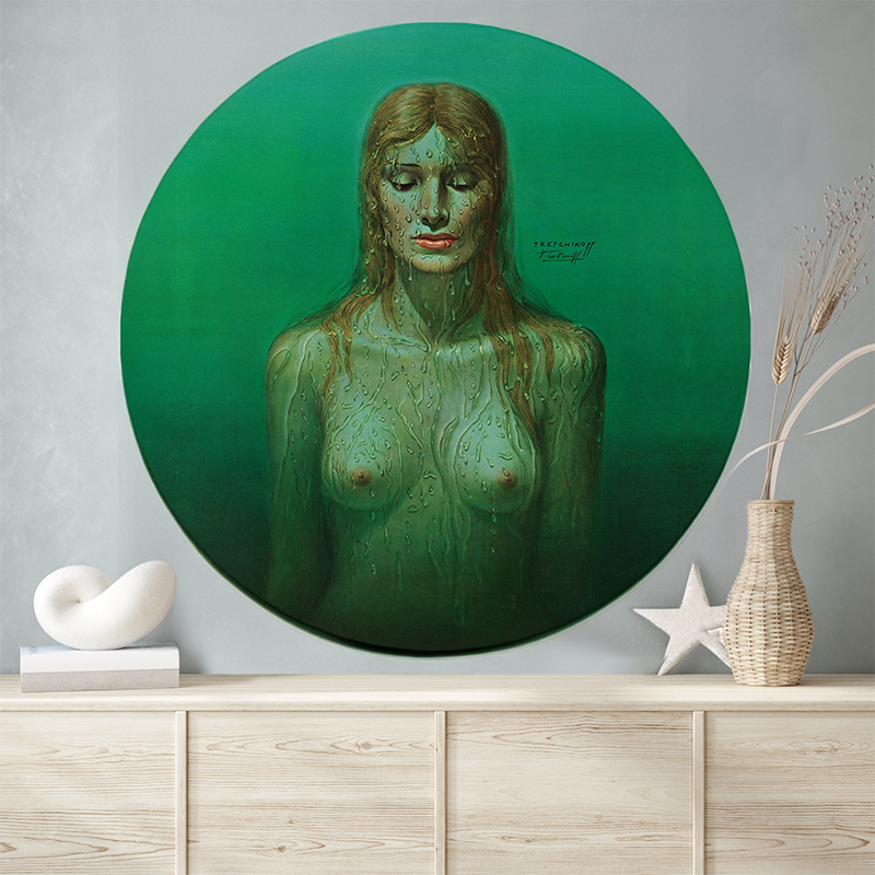 Birth of Venus | Premium Vinyl Wall Decal | Tretchikoff