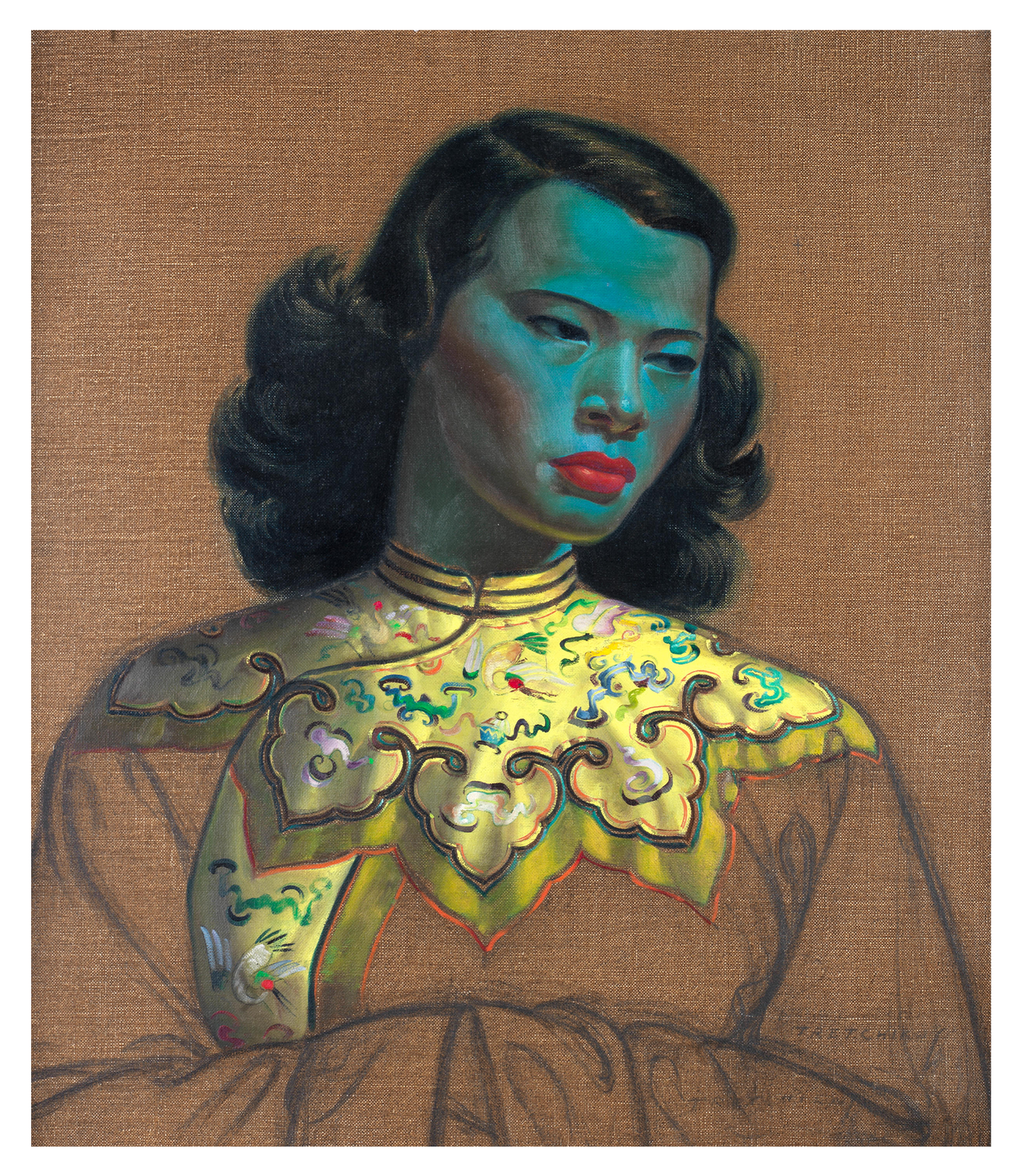 Chinese Girl | Tretchikoff Poster