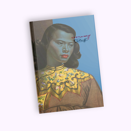 Chinese Girls Notebook - Tretchikoff