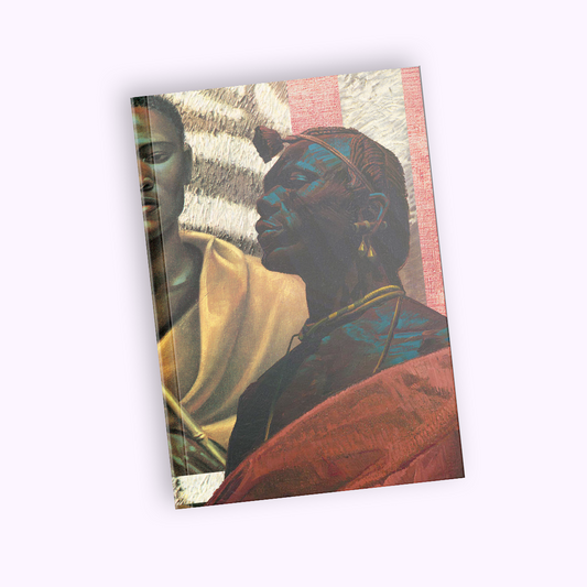 African Warriors Notebook - Tretchikoff