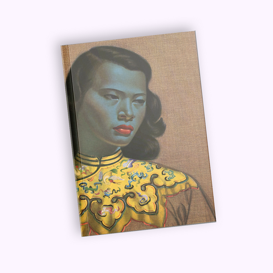 Chinese Girl Notebook - Tretchikoff