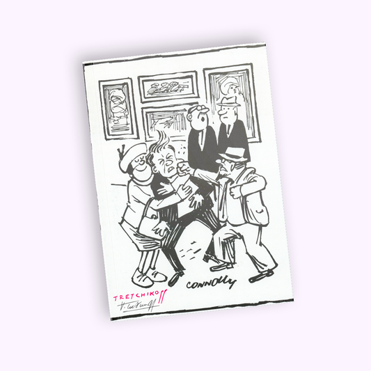 TRETCHI COMIC Notebook - Tretchikoff
