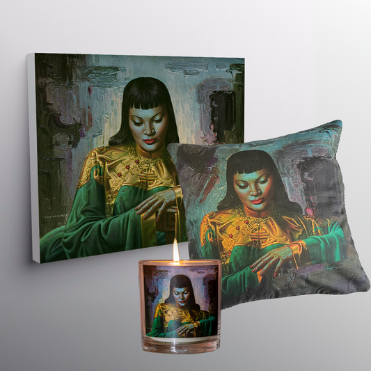 Lady from the Orient Home Set