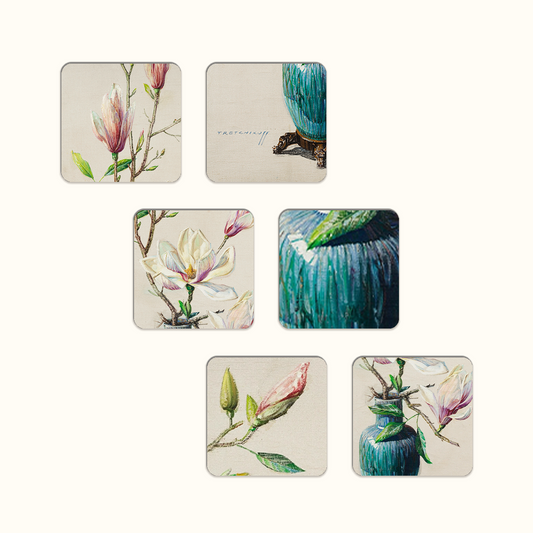 Details Coaster Set - Tretchikoff