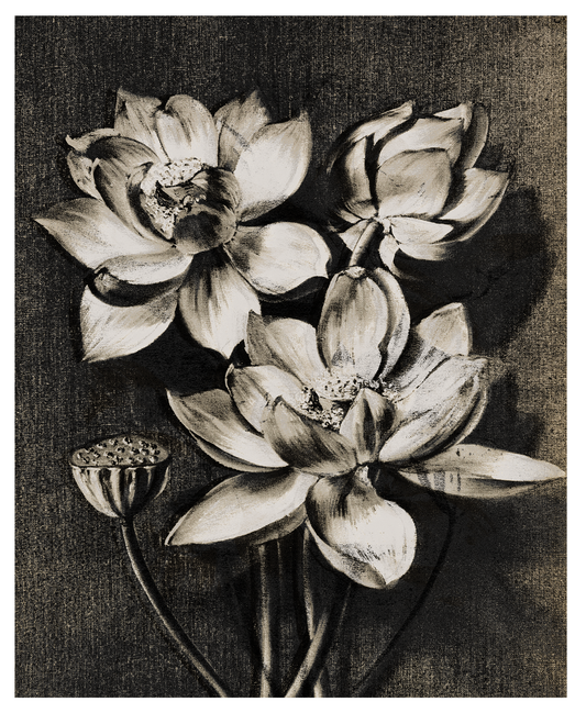 Lotuses | Tretchikoff Poster