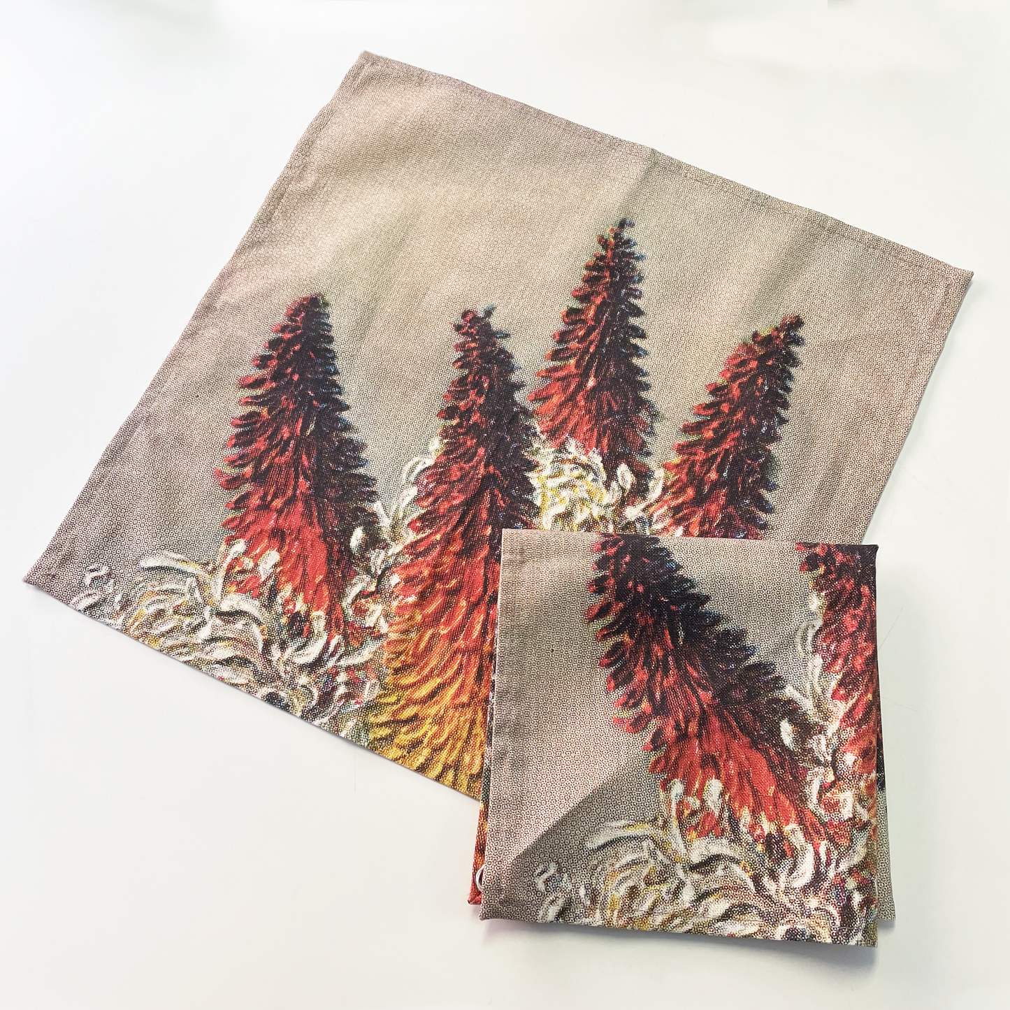 Flower Seller Napkin Set - Tretchikoff