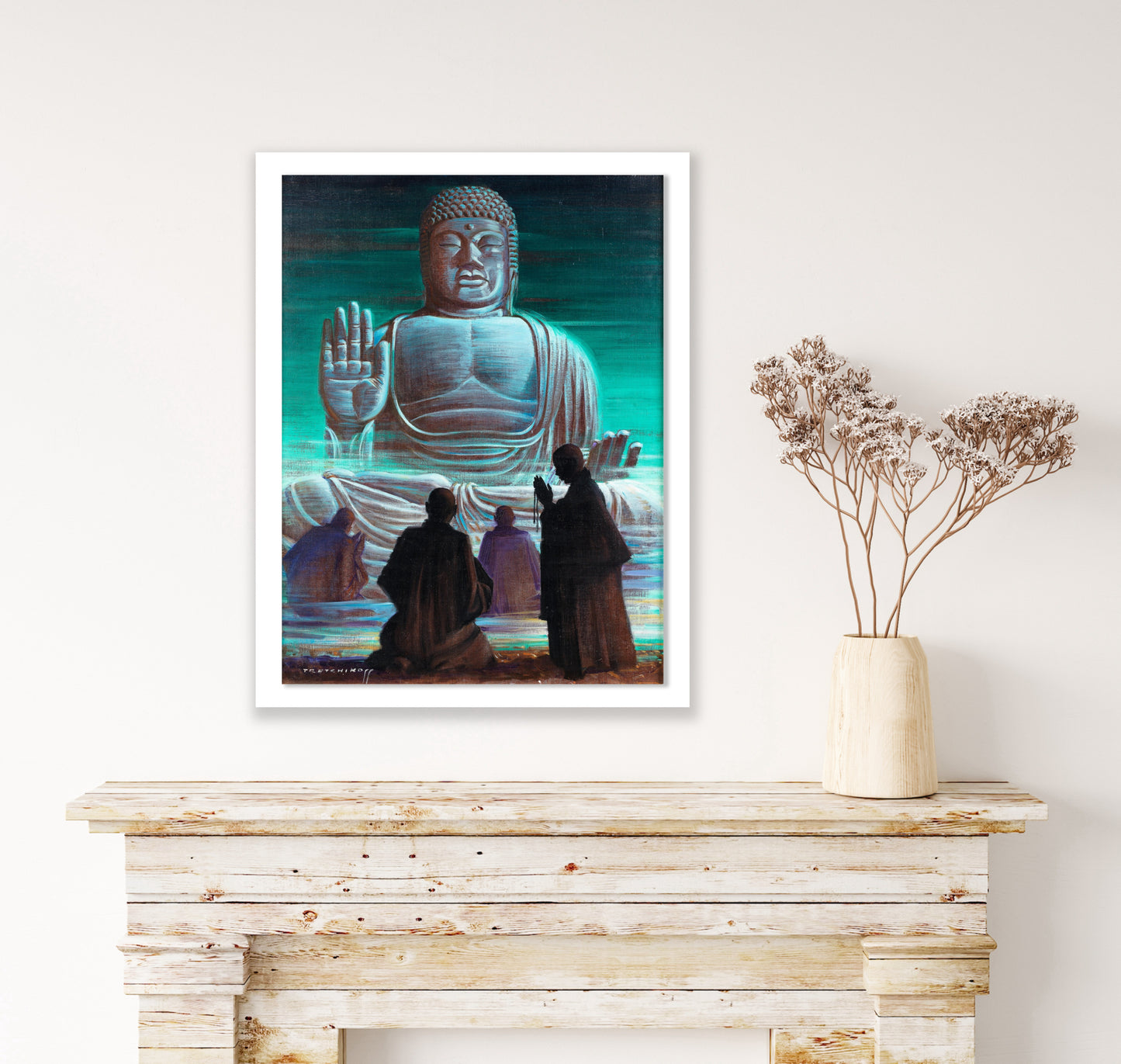 Buddah - Tretchikoff Print