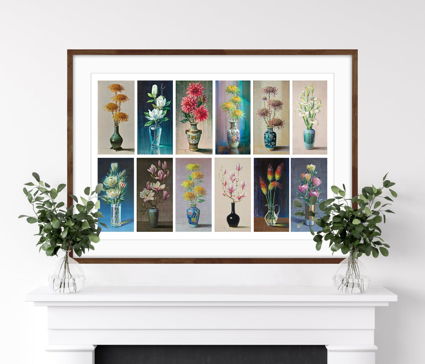 Collection of Vases | Tretchikoff Poster