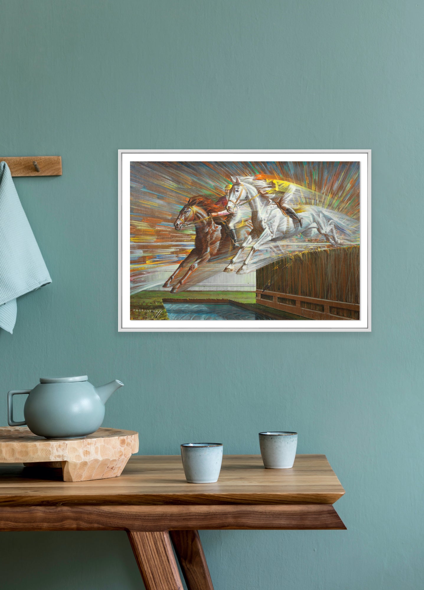 Grand National / Over the Jumps - Tretchikoff Print