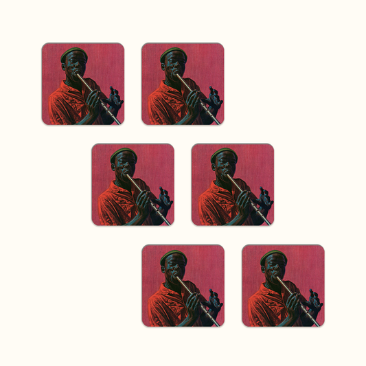 Kwela Boy Coaster Set - Tretchikoff