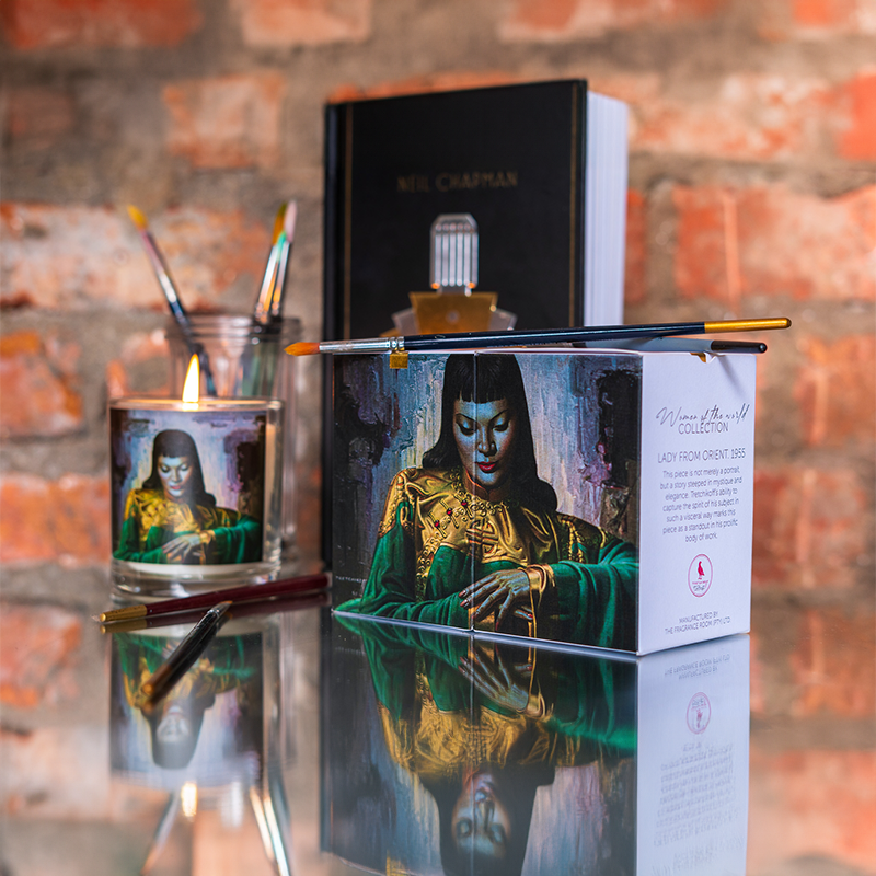 Lady from Orient Candle | Tretchikoff | The Fragrance Room