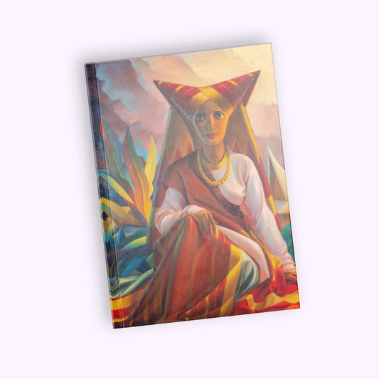 Lady of Sumatra Notebook - Tretchikoff
