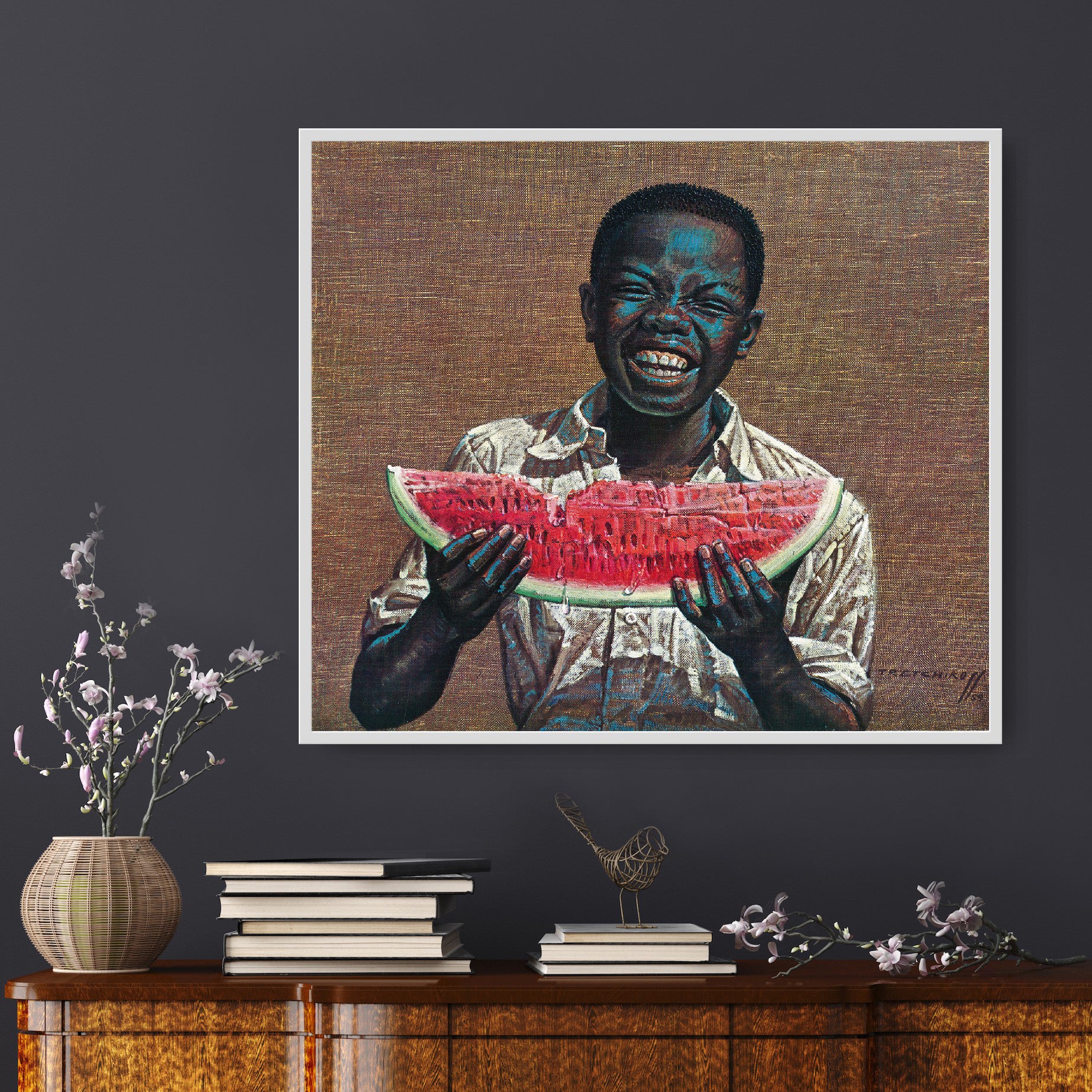 Boy with Melon (1959)