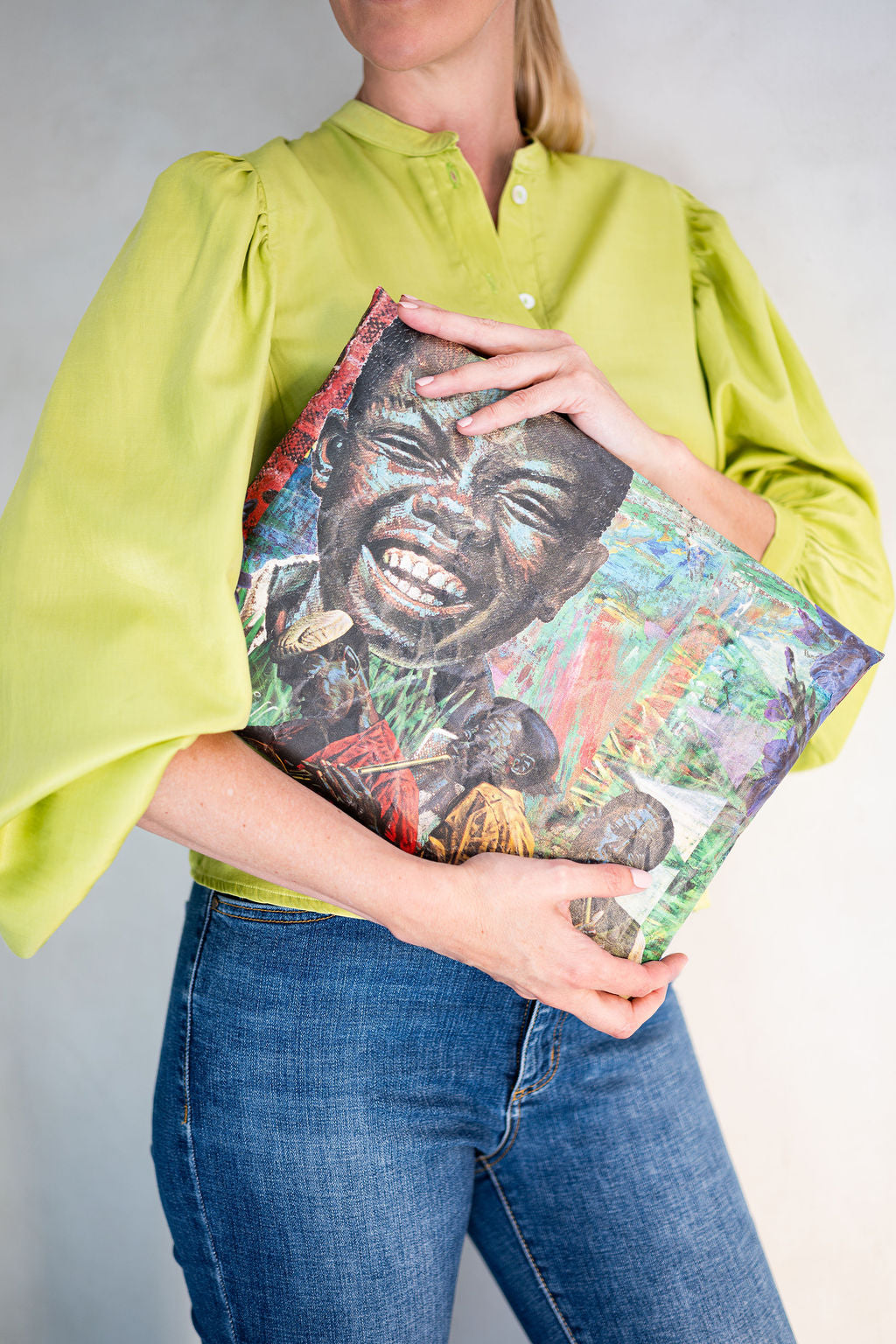 Wren Design ProtectPaper® Laptop Sleeve - MUSIC - Tretchikoff Collage