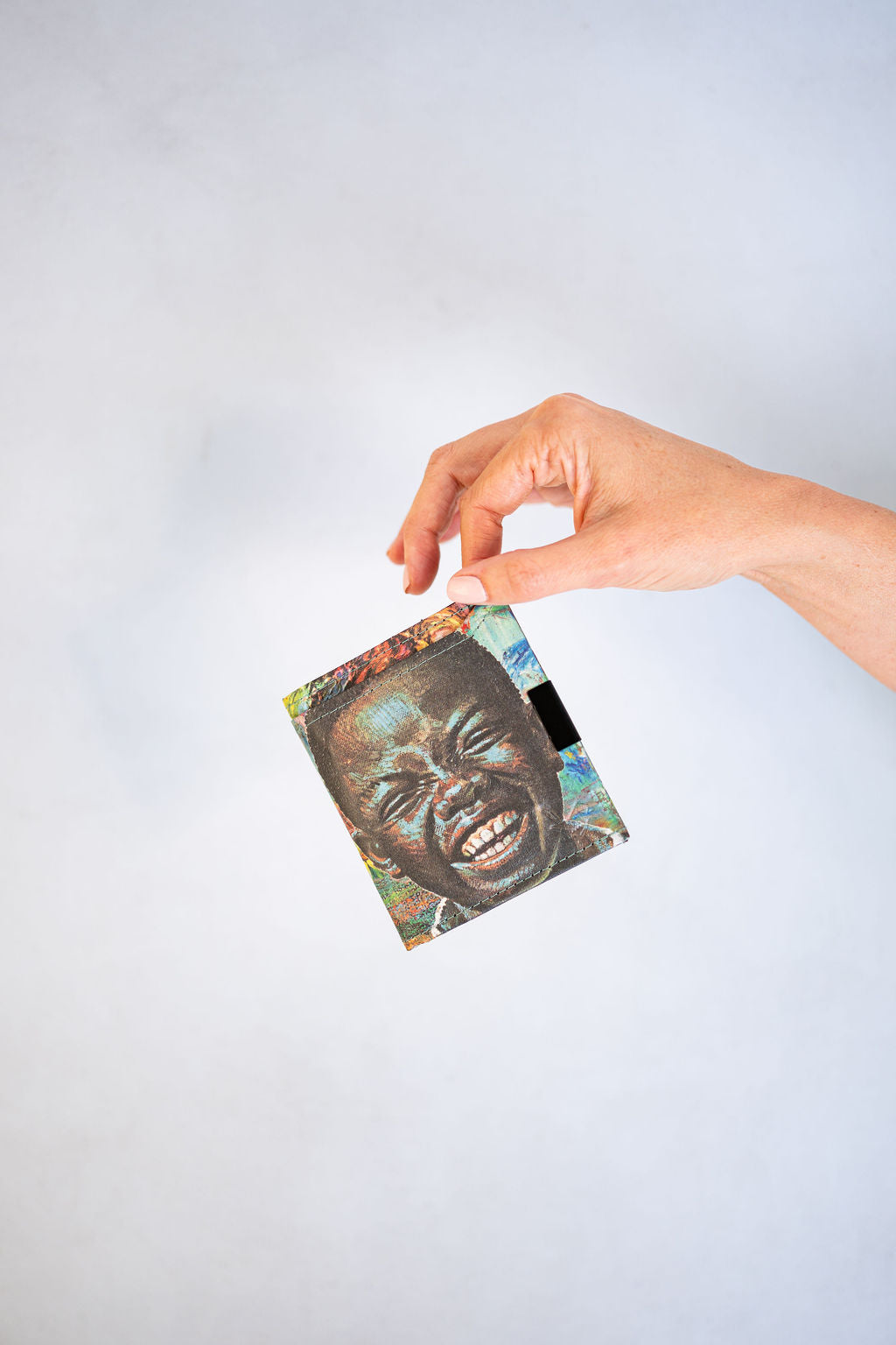 Wren Design ProtectPaper® Slim Wallet - MUSIC - Tretchikoff Collage