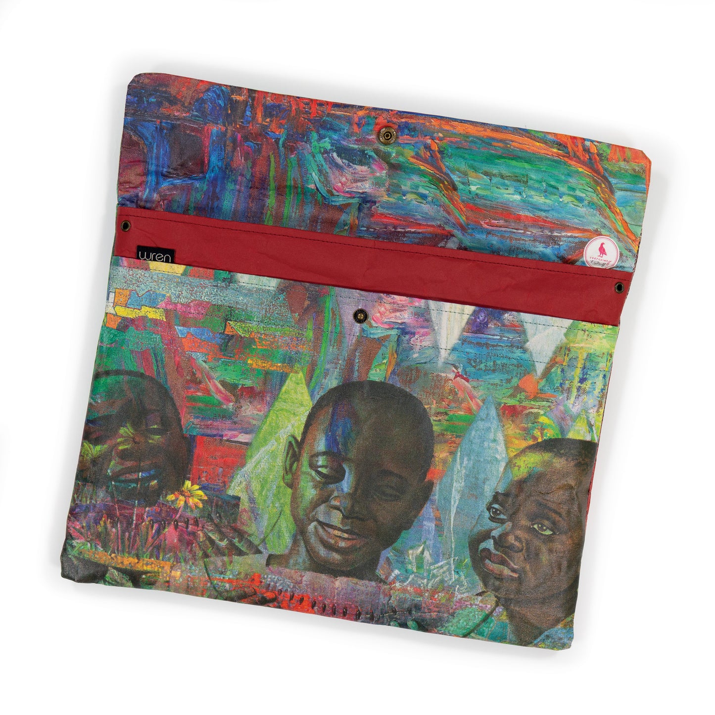 Wren Design ProtectPaper® Laptop Sleeve - MUSIC - Tretchikoff Collage