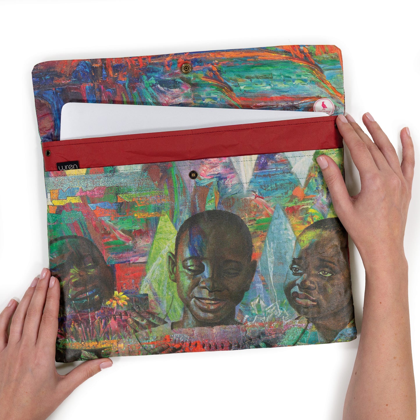 Wren Design ProtectPaper® Laptop Sleeve - MUSIC - Tretchikoff Collage