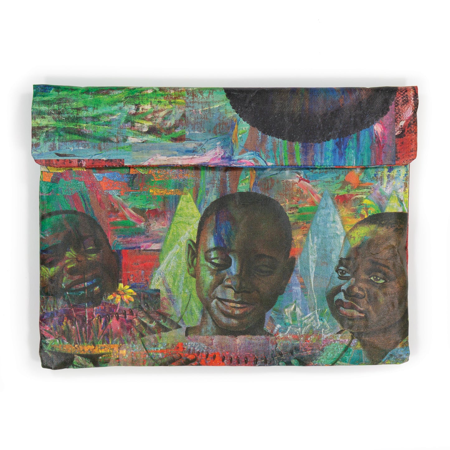 Wren Design ProtectPaper® Laptop Sleeve - MUSIC - Tretchikoff Collage