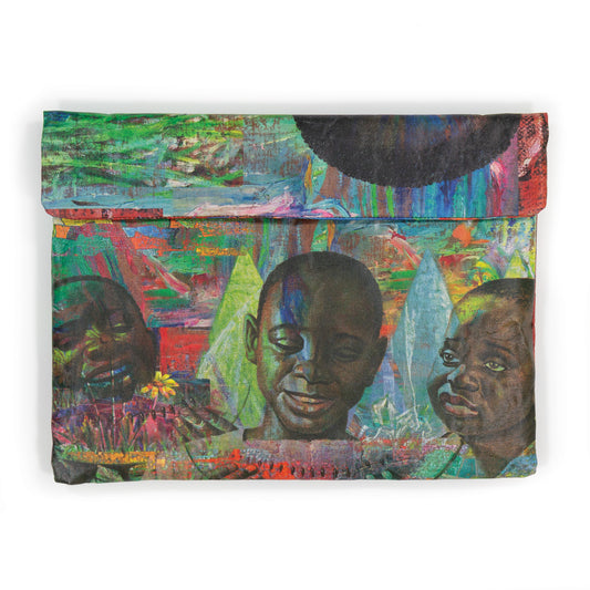 Wren Design ProtectPaper® Laptop Sleeve - MUSIC - Tretchikoff Collage