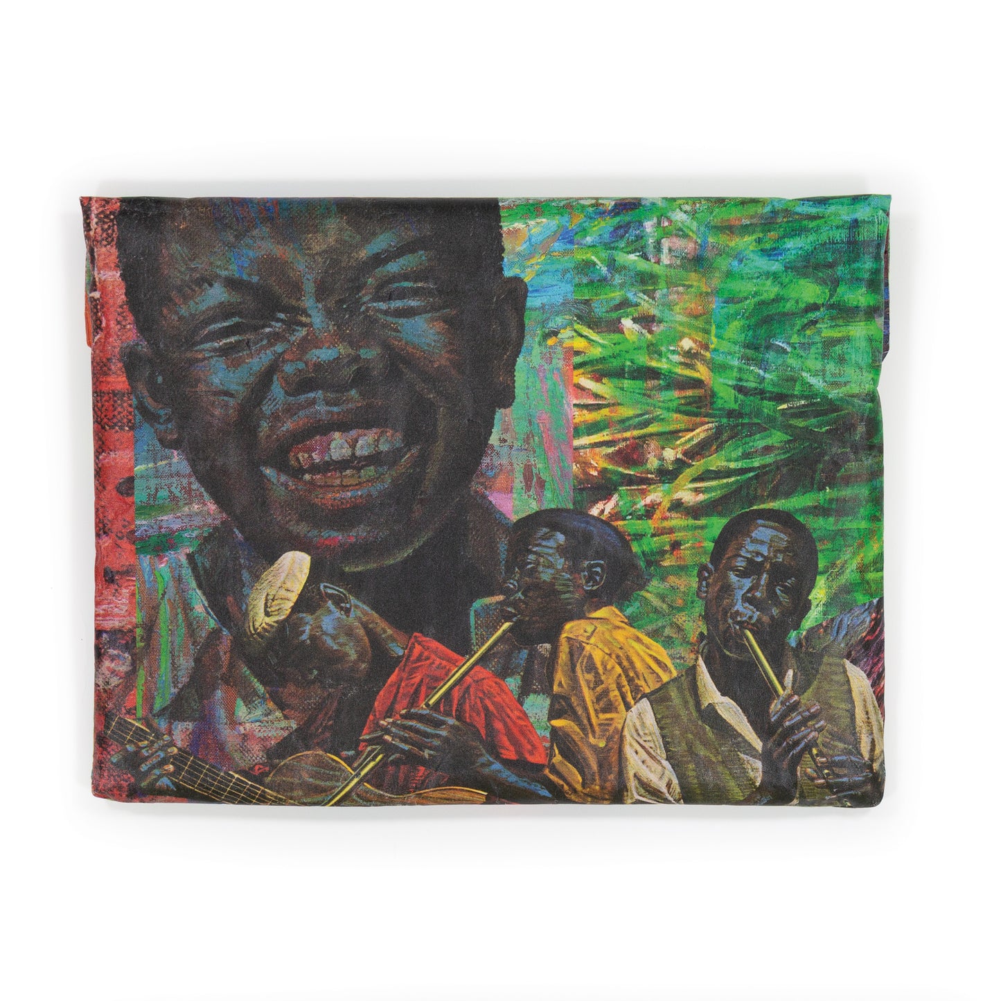 Wren Design ProtectPaper® Laptop Sleeve - MUSIC - Tretchikoff Collage