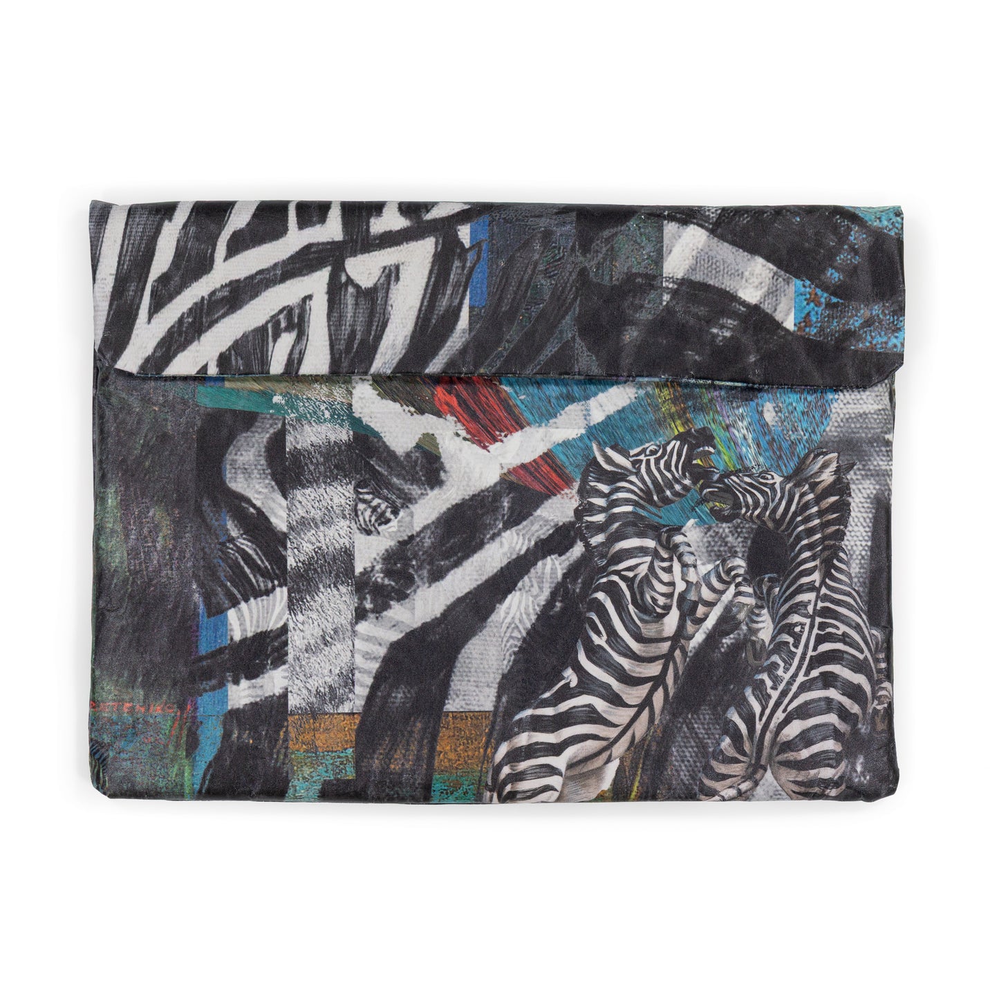 Wren Design ProtectPaper® Laptop Sleeve - ZEBRA - Tretchikoff Collage