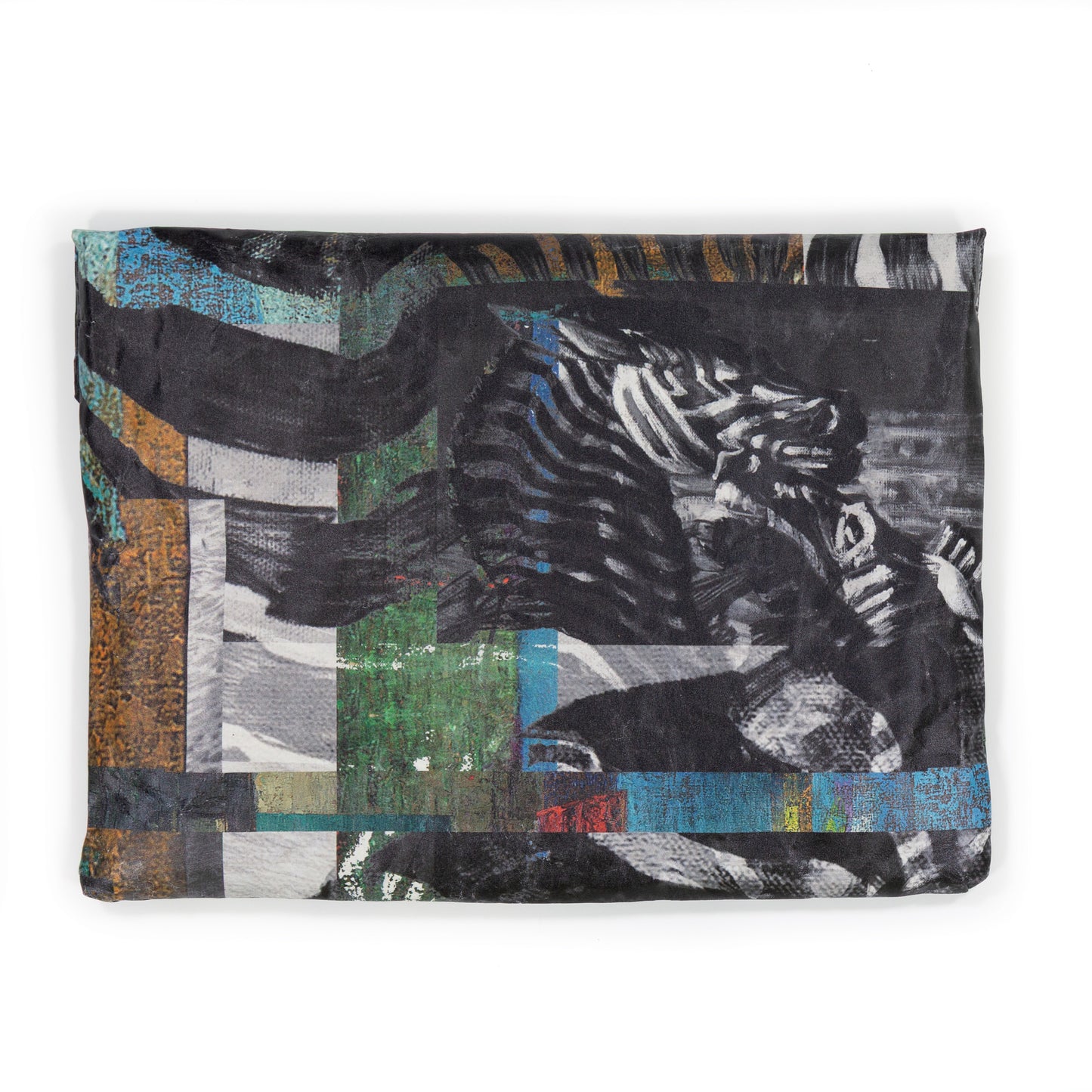 Wren Design ProtectPaper® Laptop Sleeve - ZEBRA - Tretchikoff Collage