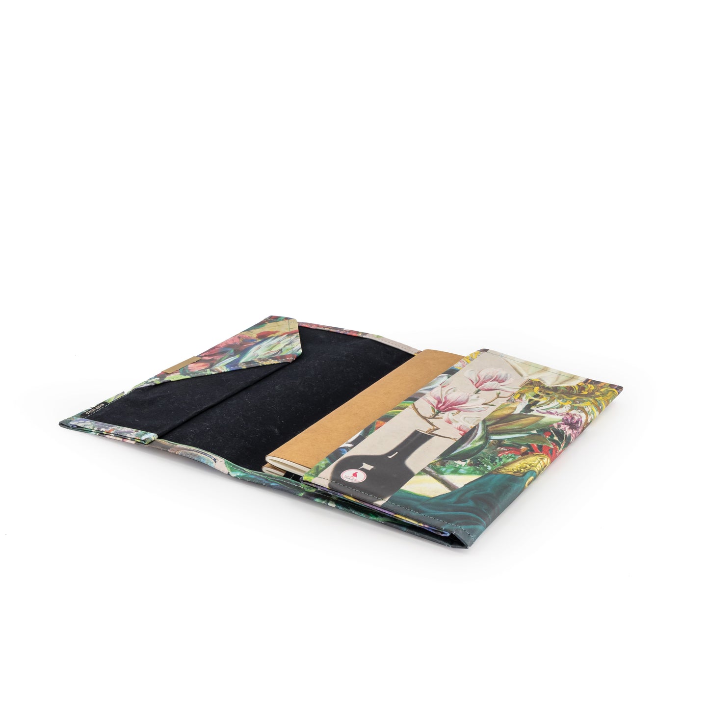Wren Design ProtectPaper® Notebook Organiser - BOTANICALS - Tretchikoff Collage