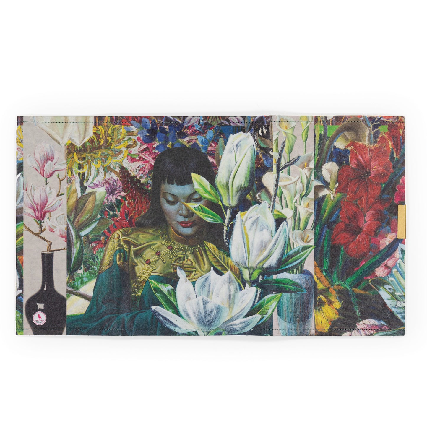 Wren Design ProtectPaper® Notebook Organiser - BOTANICALS - Tretchikoff Collage