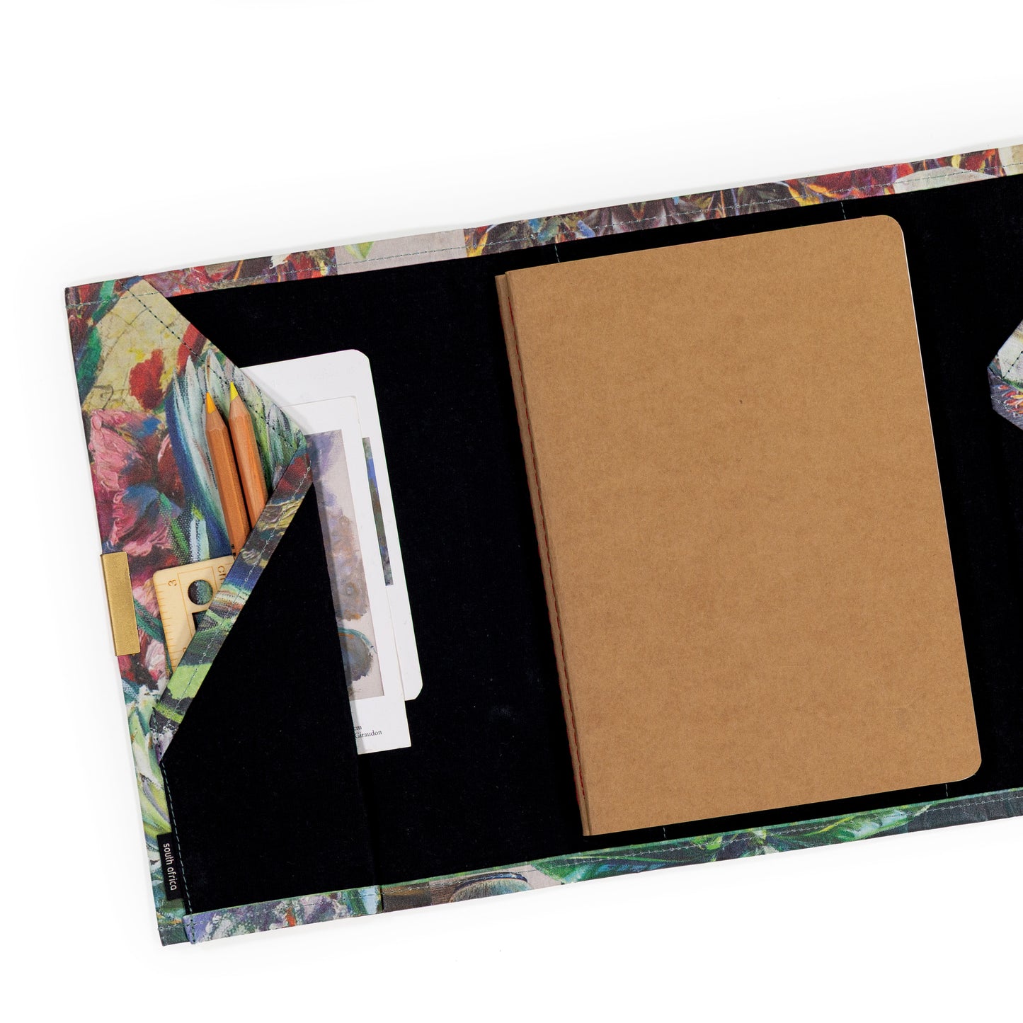 Wren Design ProtectPaper® Notebook Organiser - BOTANICALS - Tretchikoff Collage