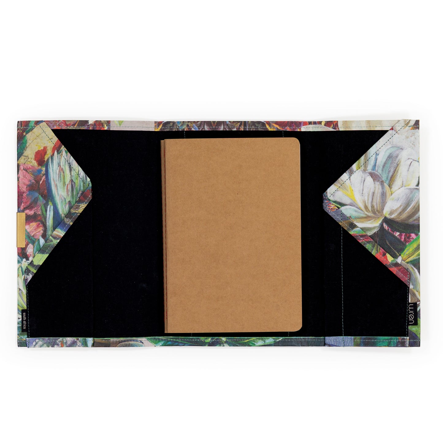 Wren Design ProtectPaper® Notebook Organiser - BOTANICALS - Tretchikoff Collage