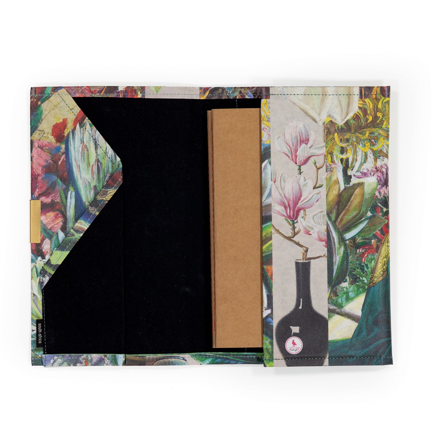 Wren Design ProtectPaper® Notebook Organiser - BOTANICALS - Tretchikoff Collage