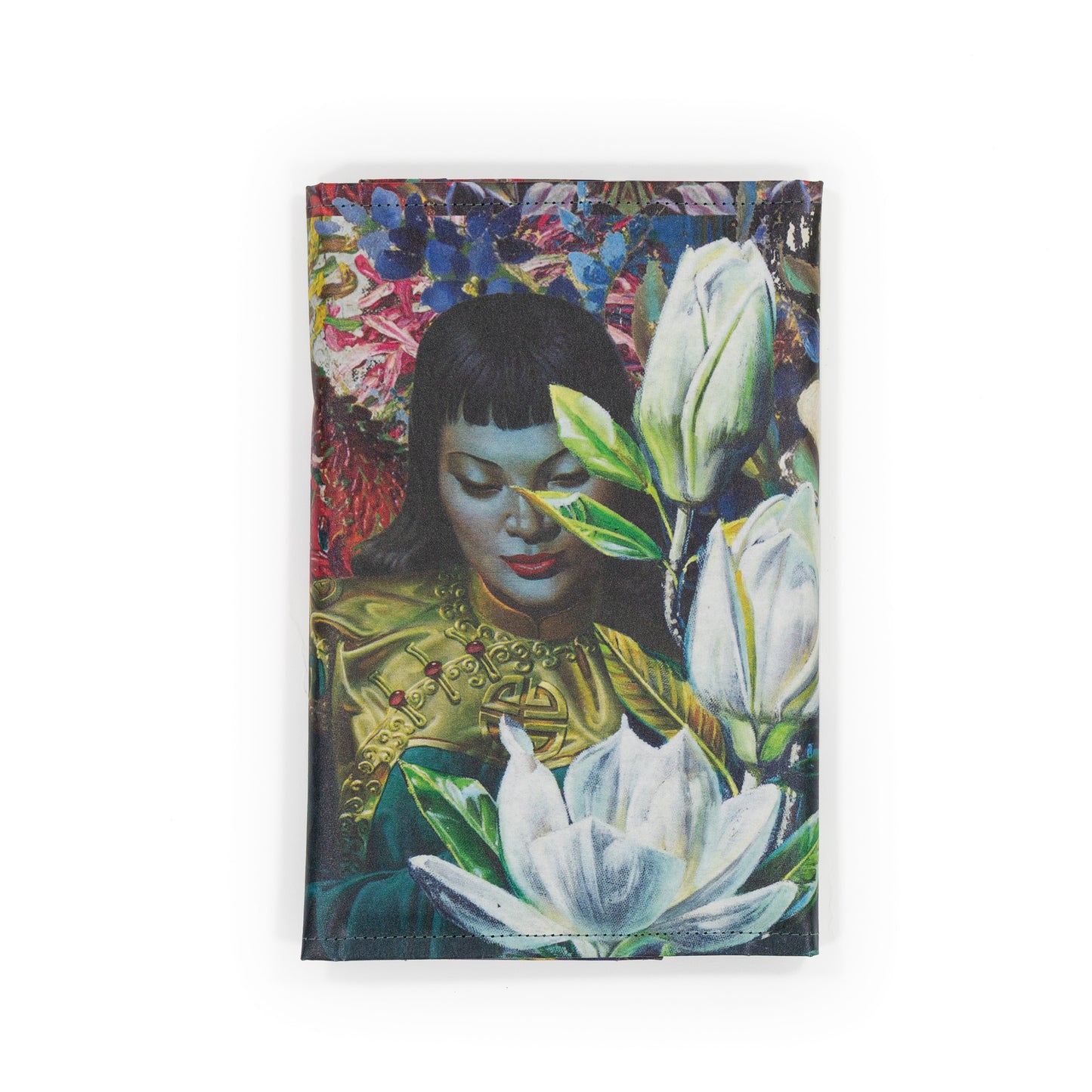 Wren Design ProtectPaper® Notebook Organiser - BOTANICALS - Tretchikoff Collage