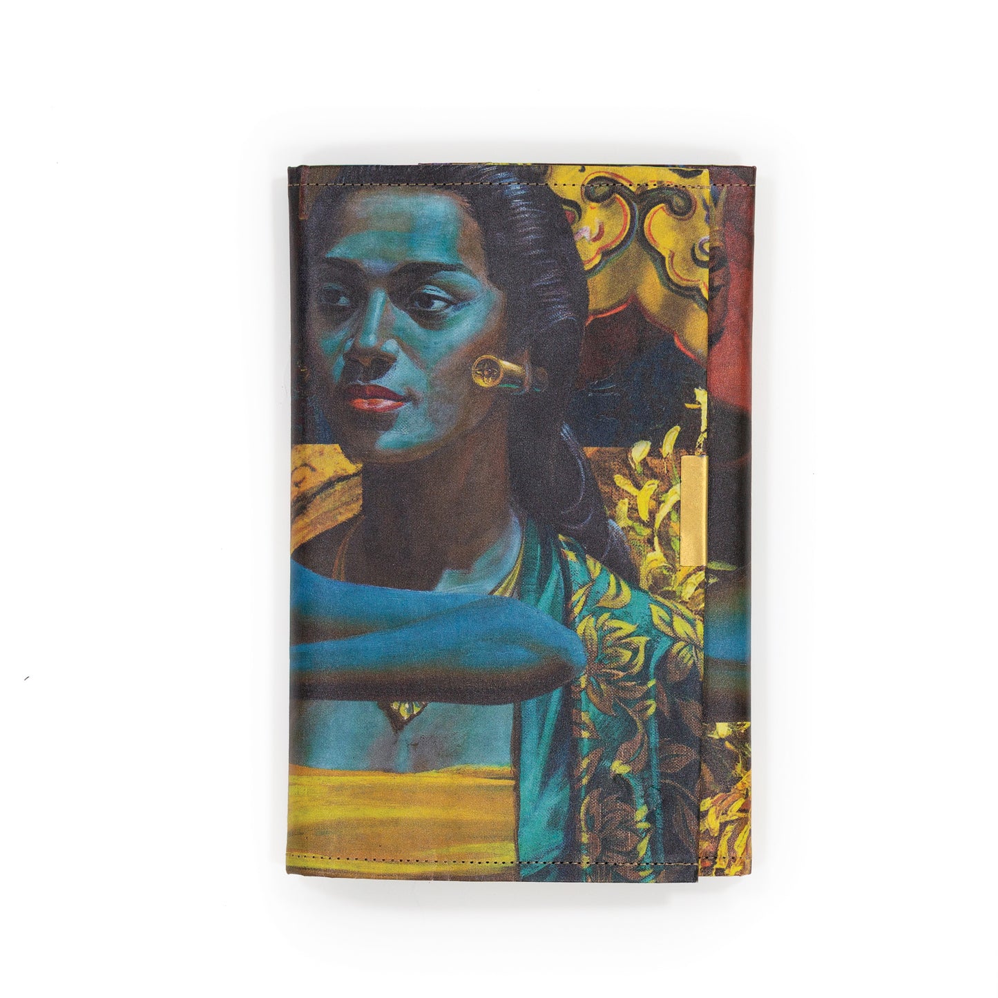 Wren Design ProtectPaper® Notebook Organiser - GOLD - Tretchikoff Collage