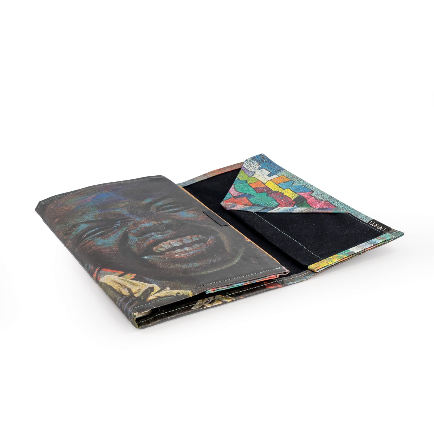 Wren Design ProtectPaper® Notebook Organiser - MUSIC - Tretchikoff Collage