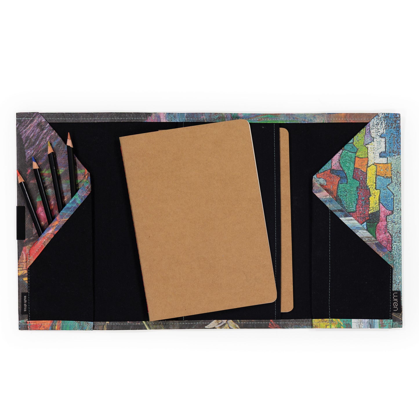 Wren Design ProtectPaper® Notebook Organiser - MUSIC - Tretchikoff Collage