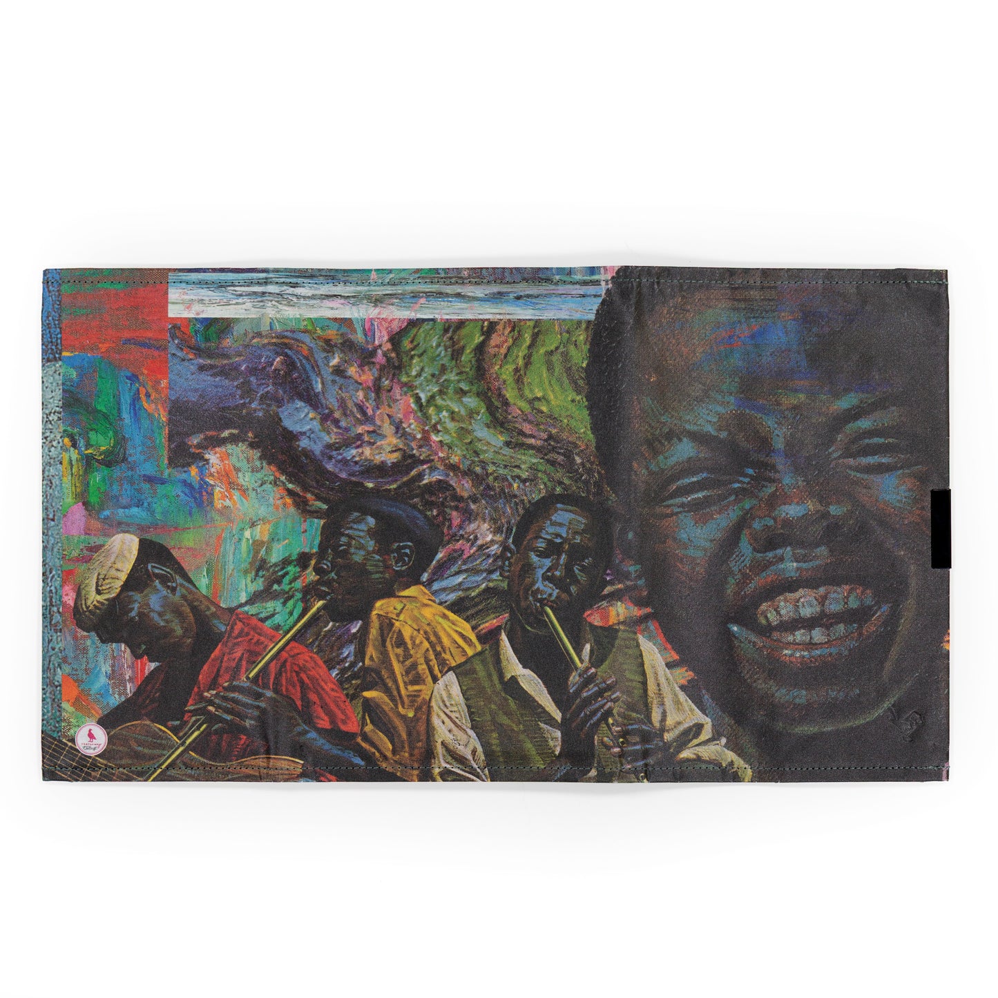 Wren Design ProtectPaper® Notebook Organiser - MUSIC - Tretchikoff Collage