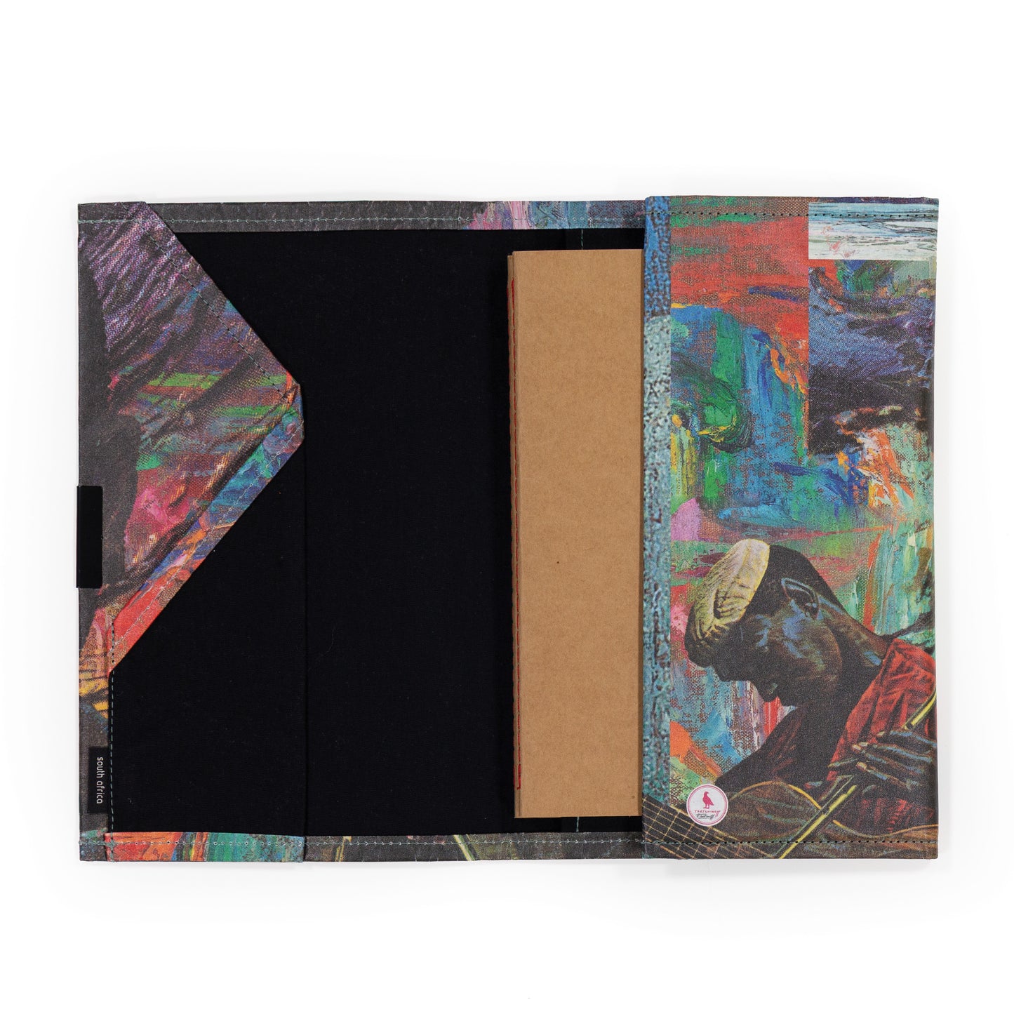 Wren Design ProtectPaper® Notebook Organiser - MUSIC - Tretchikoff Collage