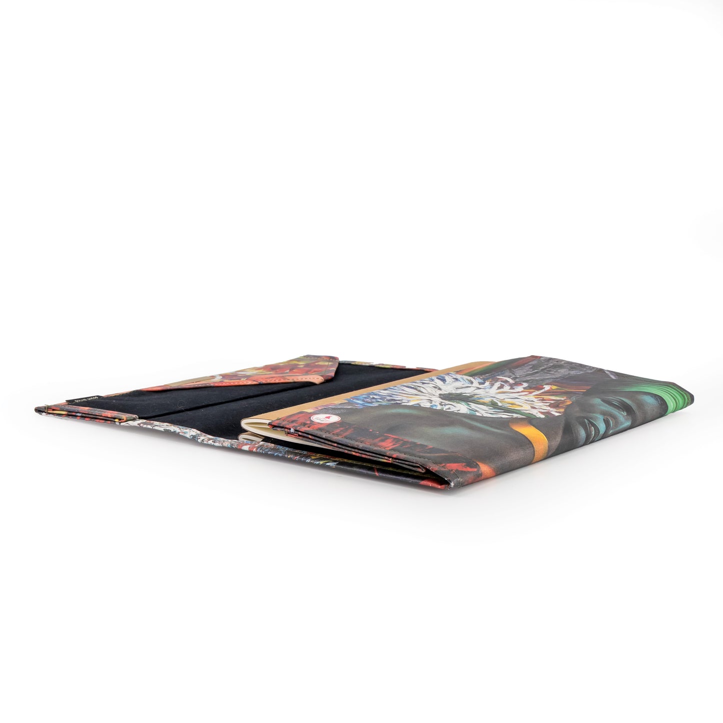 Wren Design ProtectPaper® Notebook Organiser - RED - Tretchikoff Collage