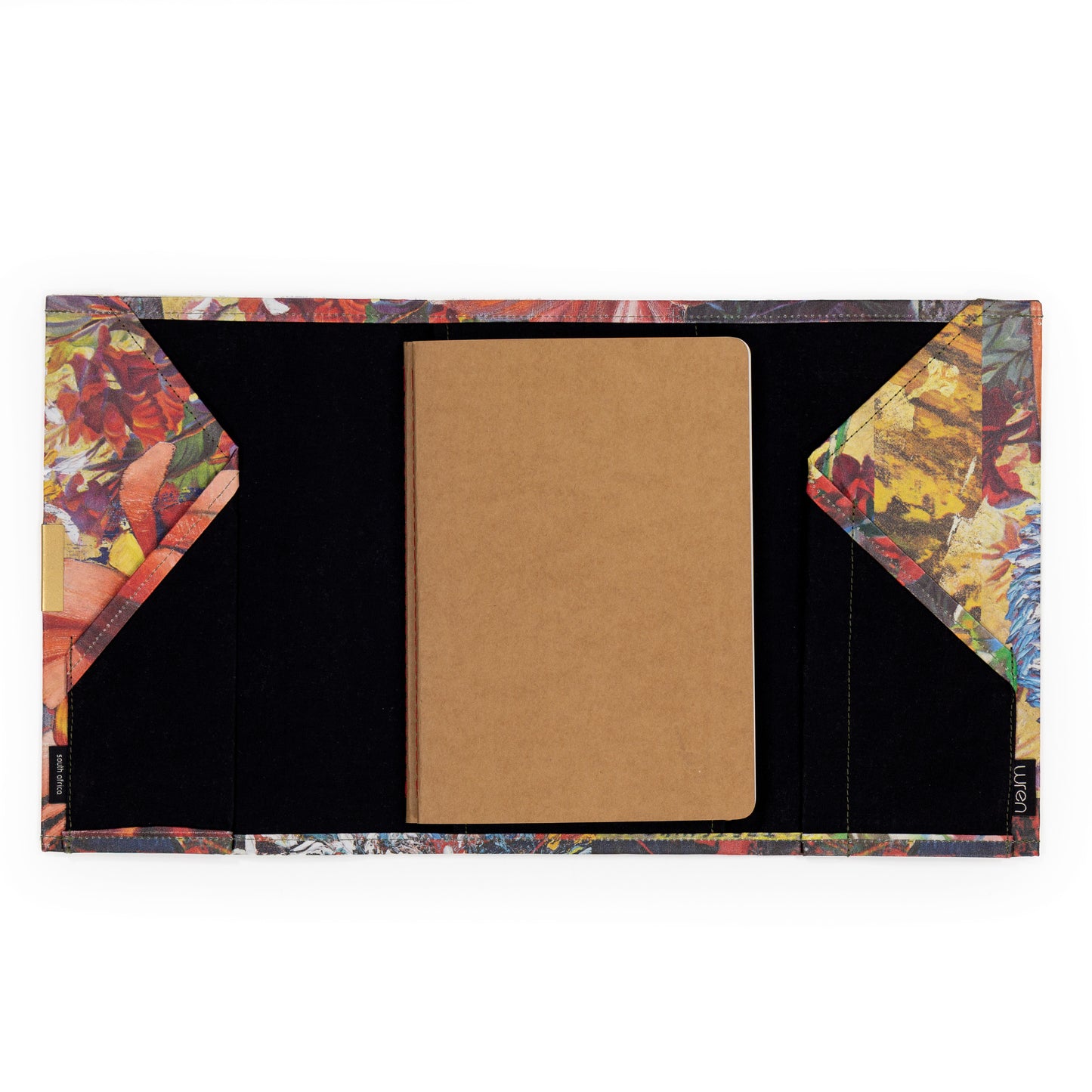 Wren Design ProtectPaper® Notebook Organiser - RED - Tretchikoff Collage